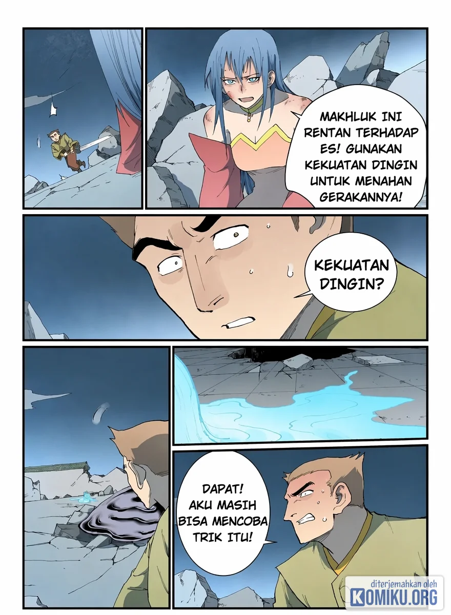 Star Martial God Technique Bab 838 halaman 9