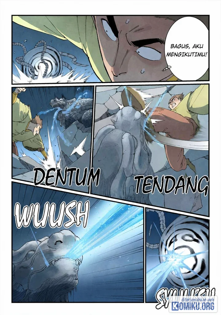 Star Martial God Technique chapter 839 halaman 3
