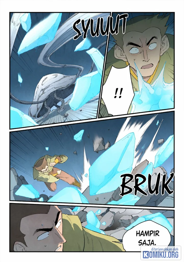 Star Martial God Technique chapter 840 halaman 2