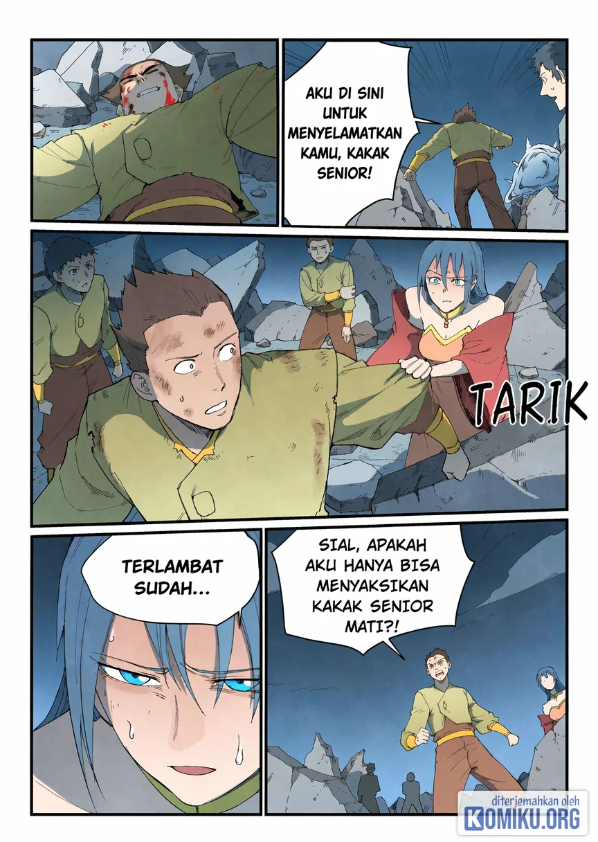 Star Martial God Technique chapter 840 halaman 5