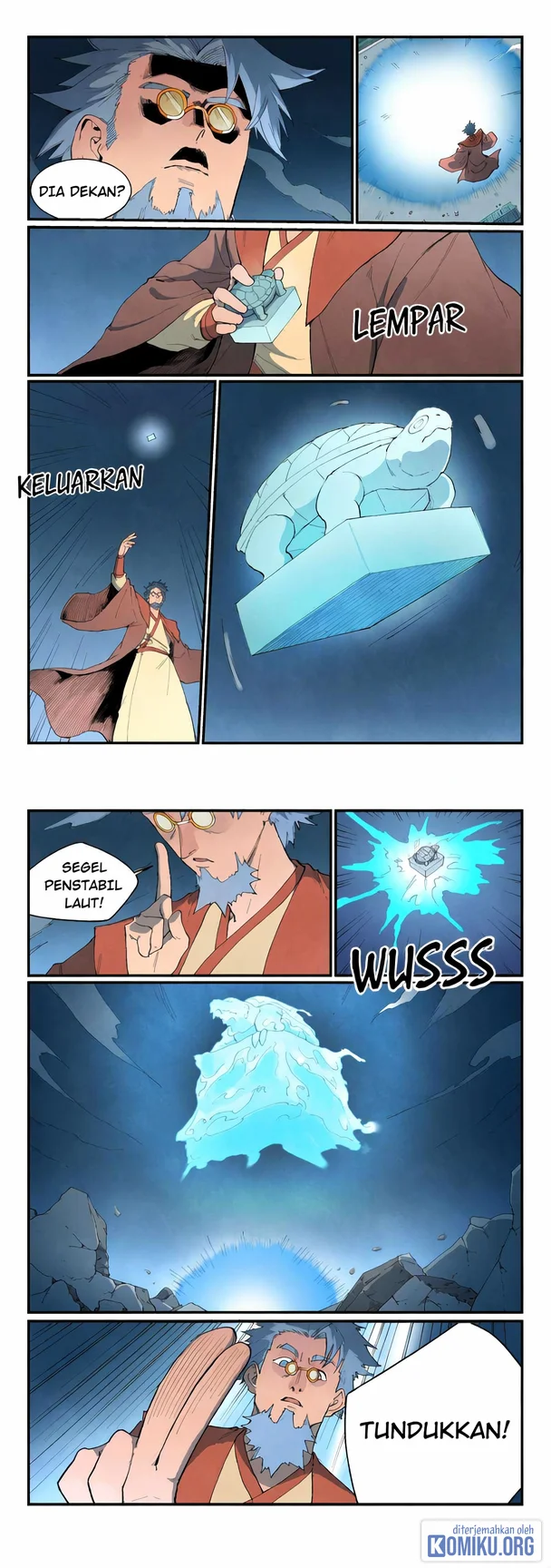 Star Martial God Technique chapter 842 halaman 4