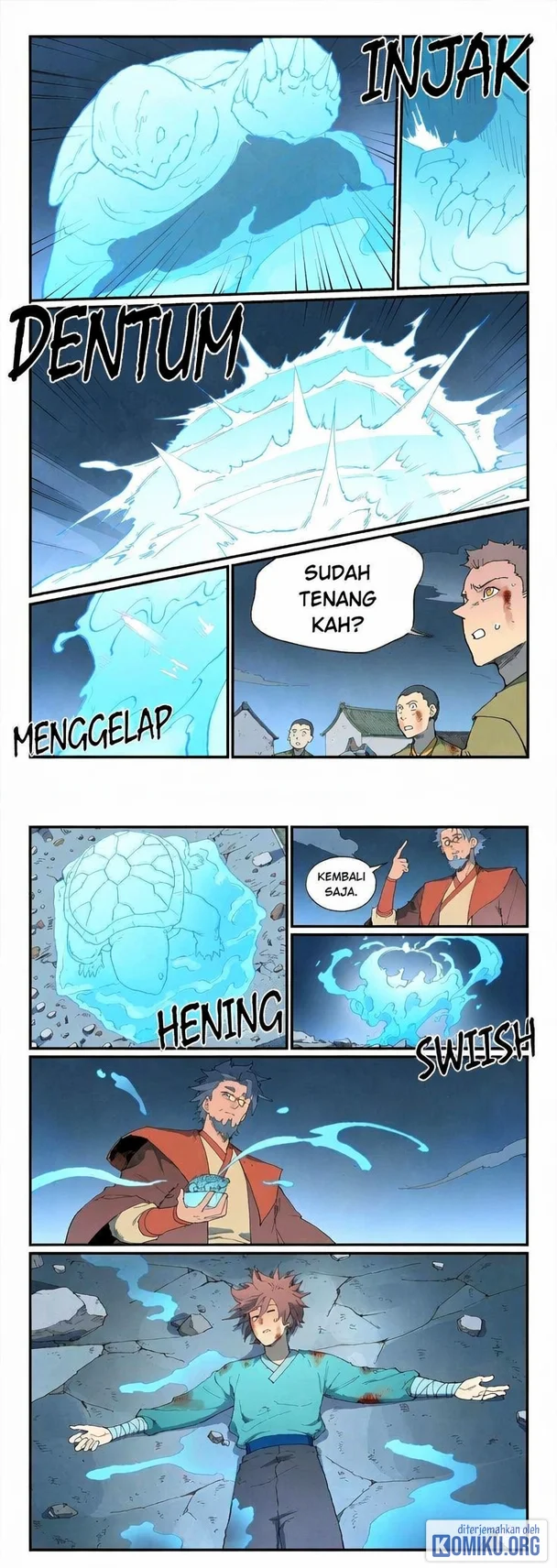Star Martial God Technique chapter 842 halaman 6