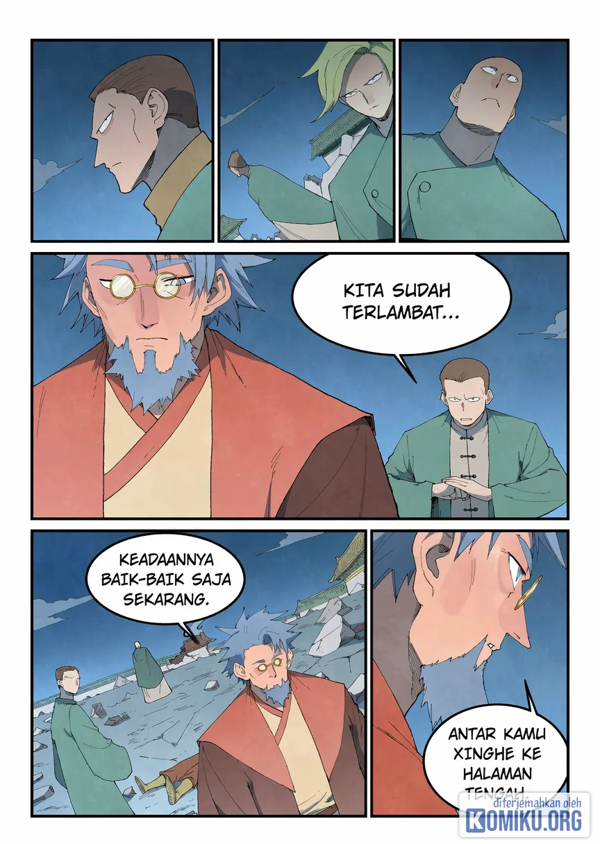 Star Martial God Technique Bab 843 halaman 5