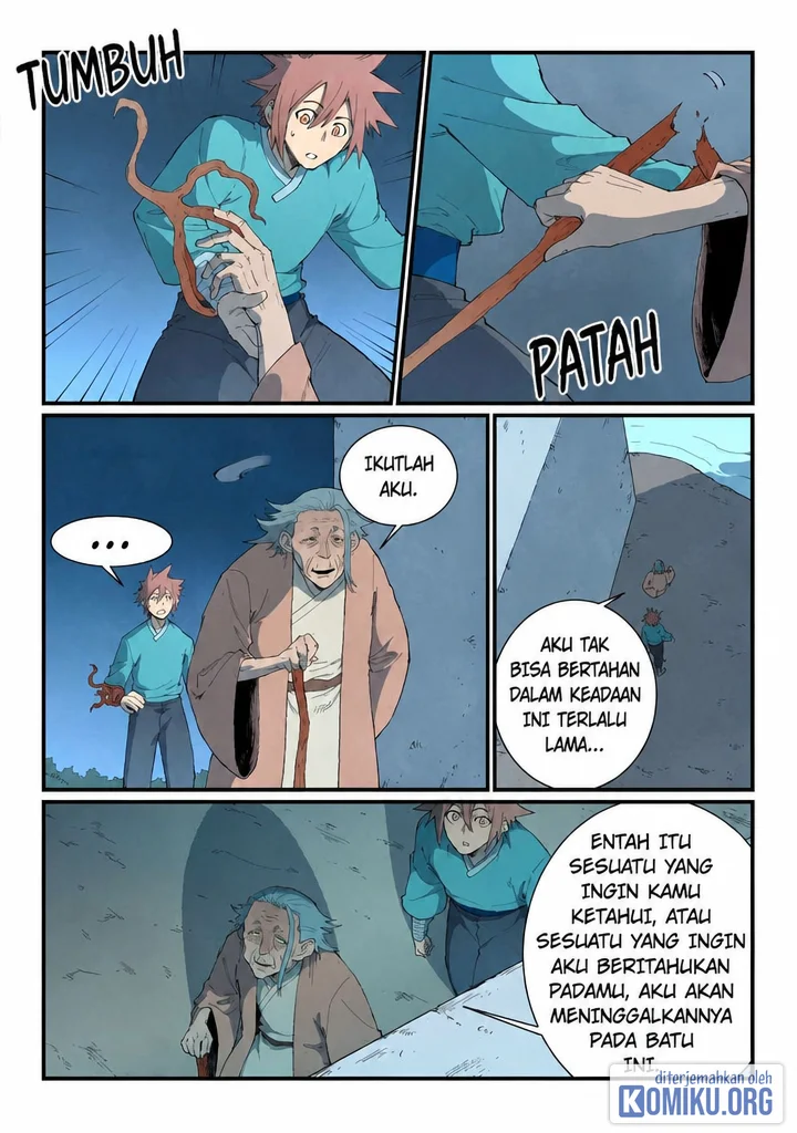 Star Martial God Technique Bab 844 halaman 7