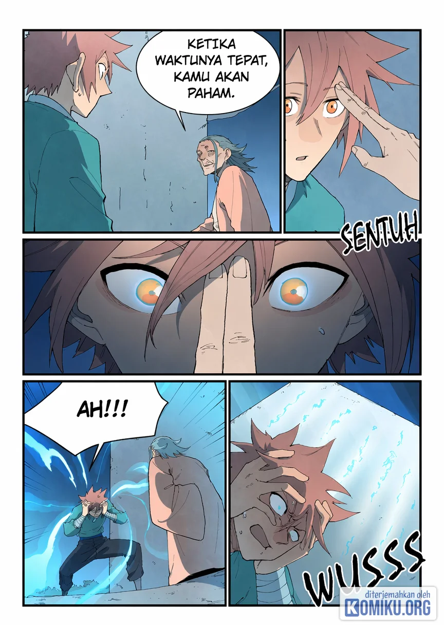 Star Martial God Technique Bab 844 halaman 8