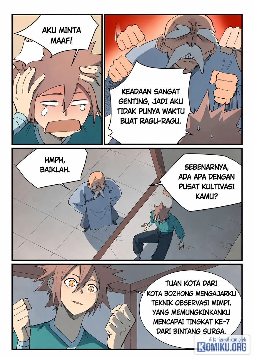 Star Martial God Technique chapter 845 halaman 2