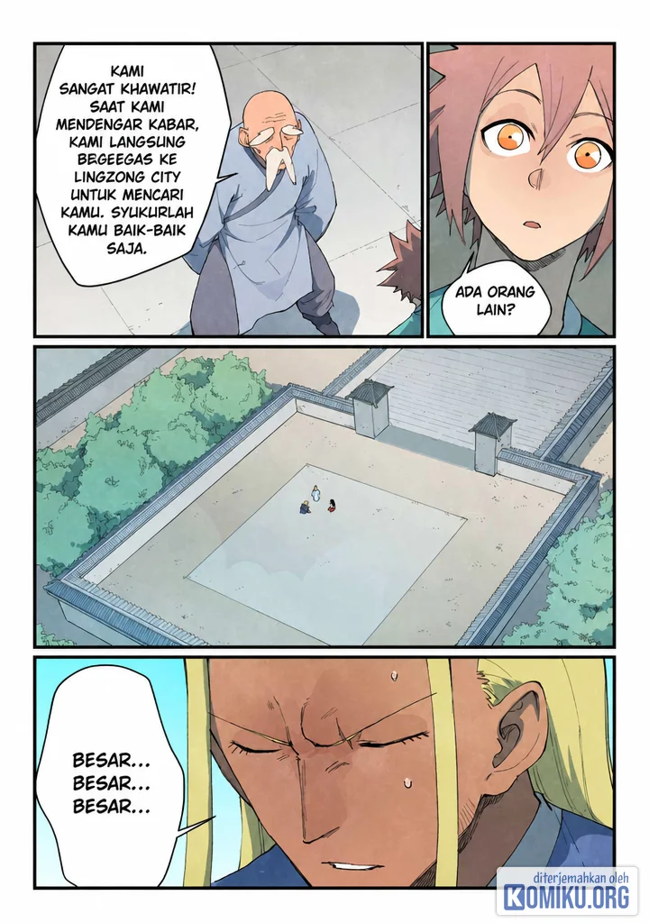 Star Martial God Technique chapter 845 halaman 5