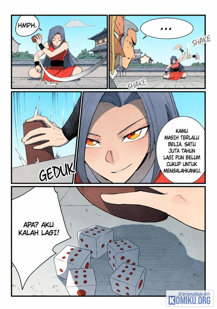 Star Martial God Technique chapter 845 halaman 7