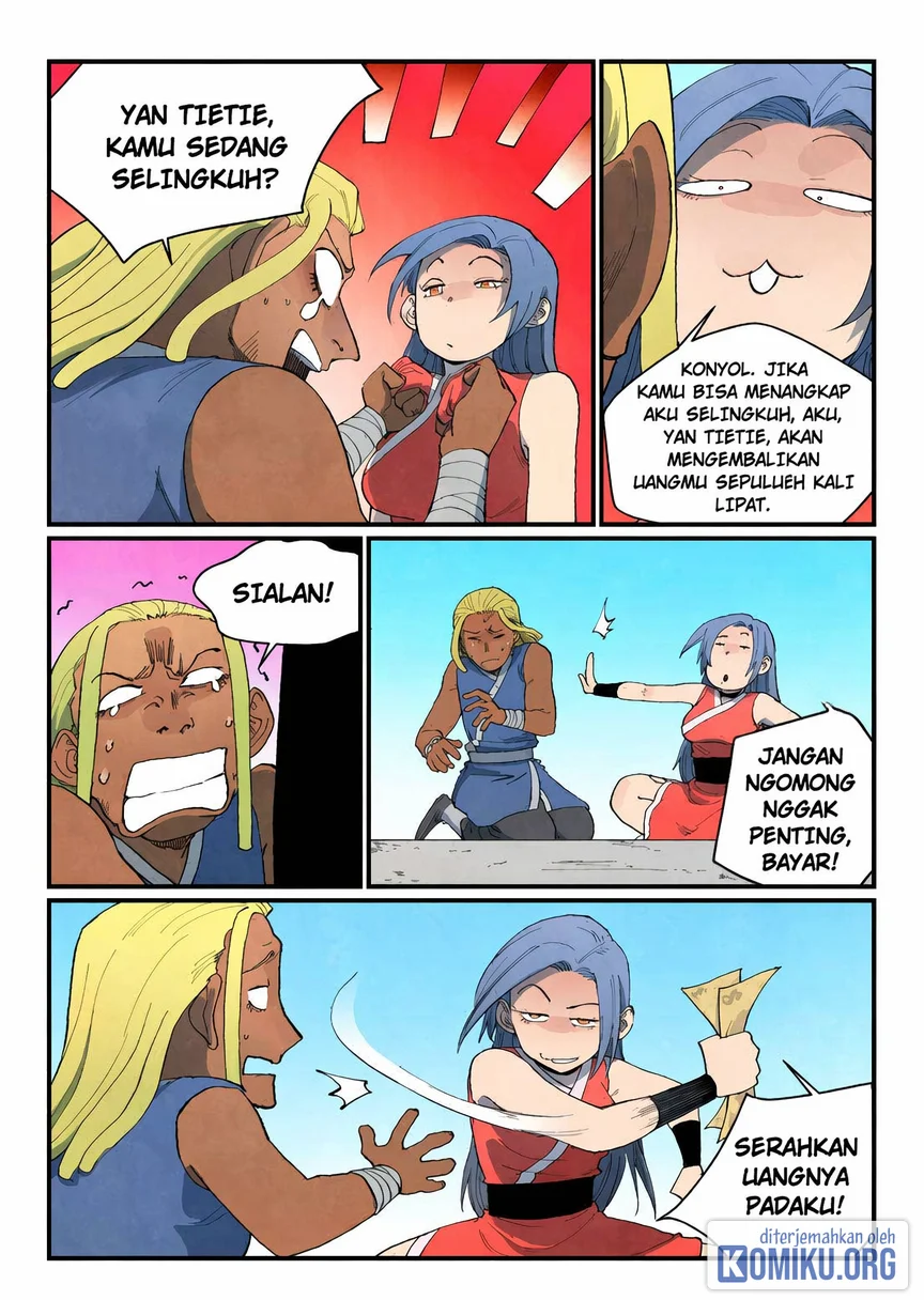Star Martial God Technique chapter 845 halaman 8