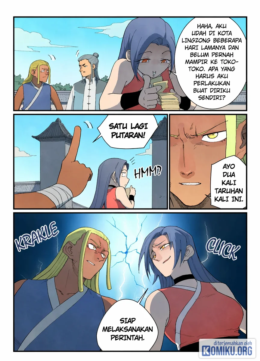 Star Martial God Technique chapter 845 halaman 9