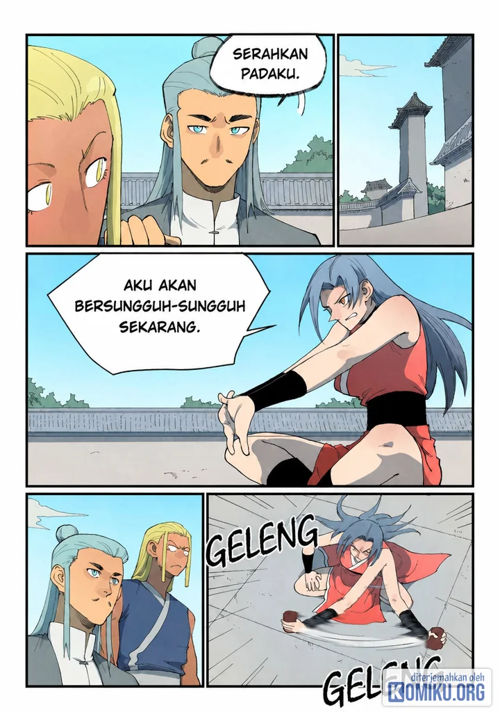 Star Martial God Technique chapter 846 halaman 5