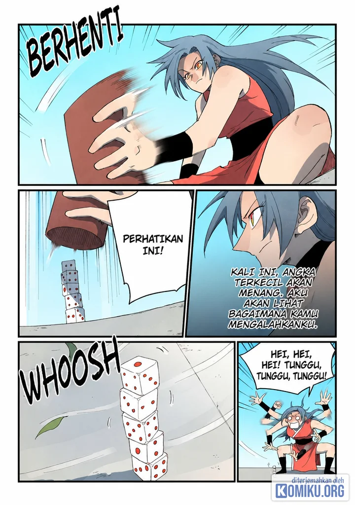 Star Martial God Technique chapter 846 halaman 6