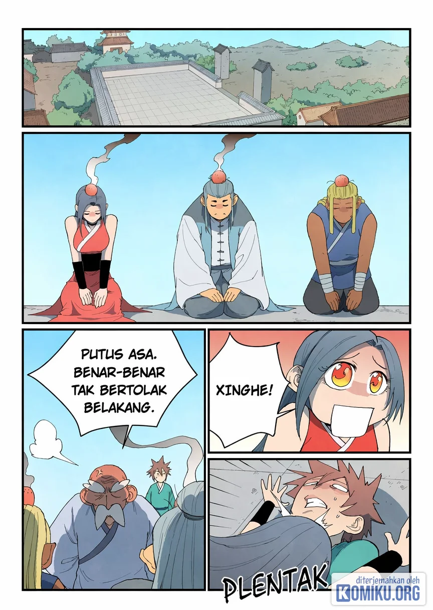 Star Martial God Technique chapter 846 halaman 9