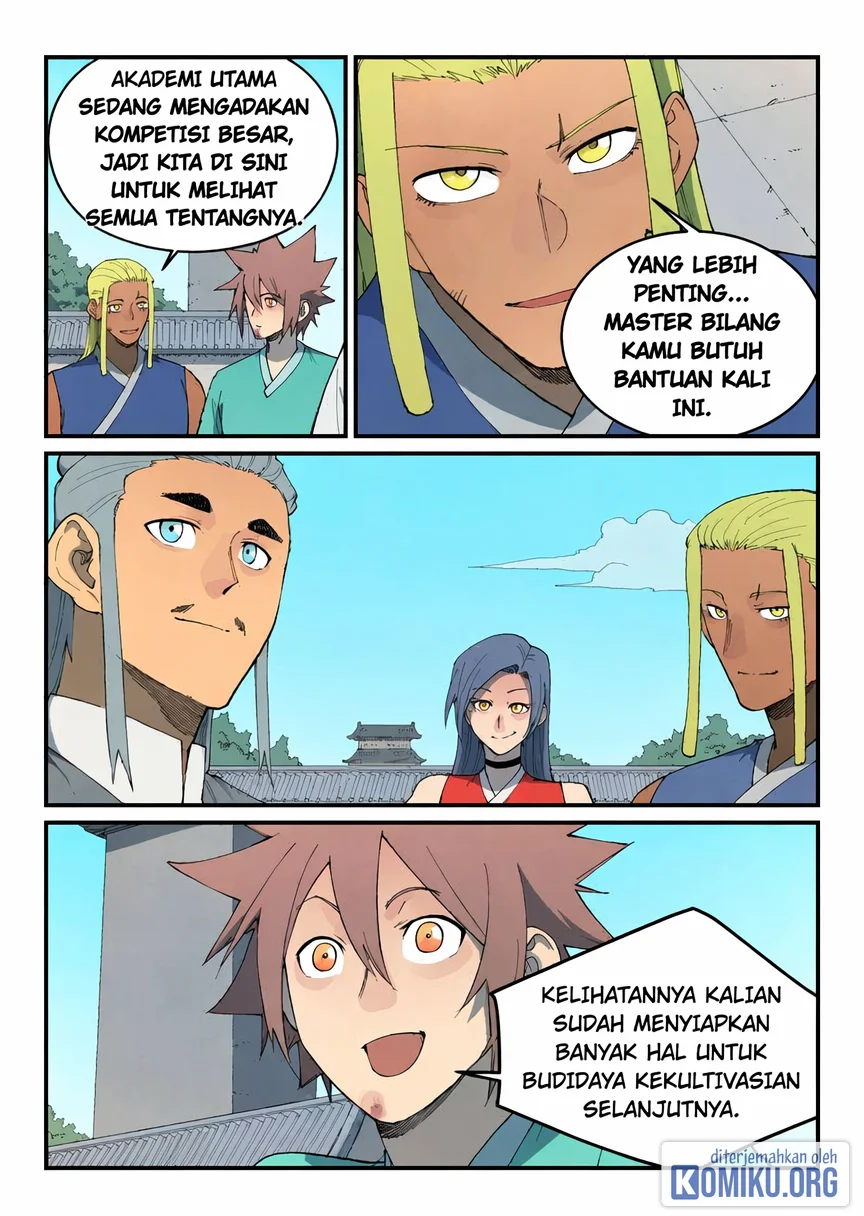 Star Martial God Technique chapter 847 halaman 2
