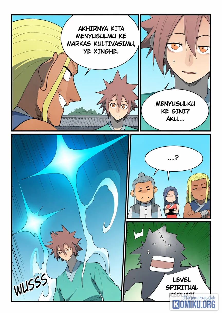 Star Martial God Technique chapter 847 halaman 4