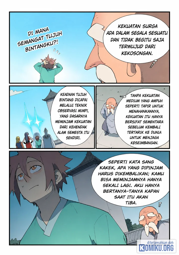 Star Martial God Technique chapter 847 halaman 5