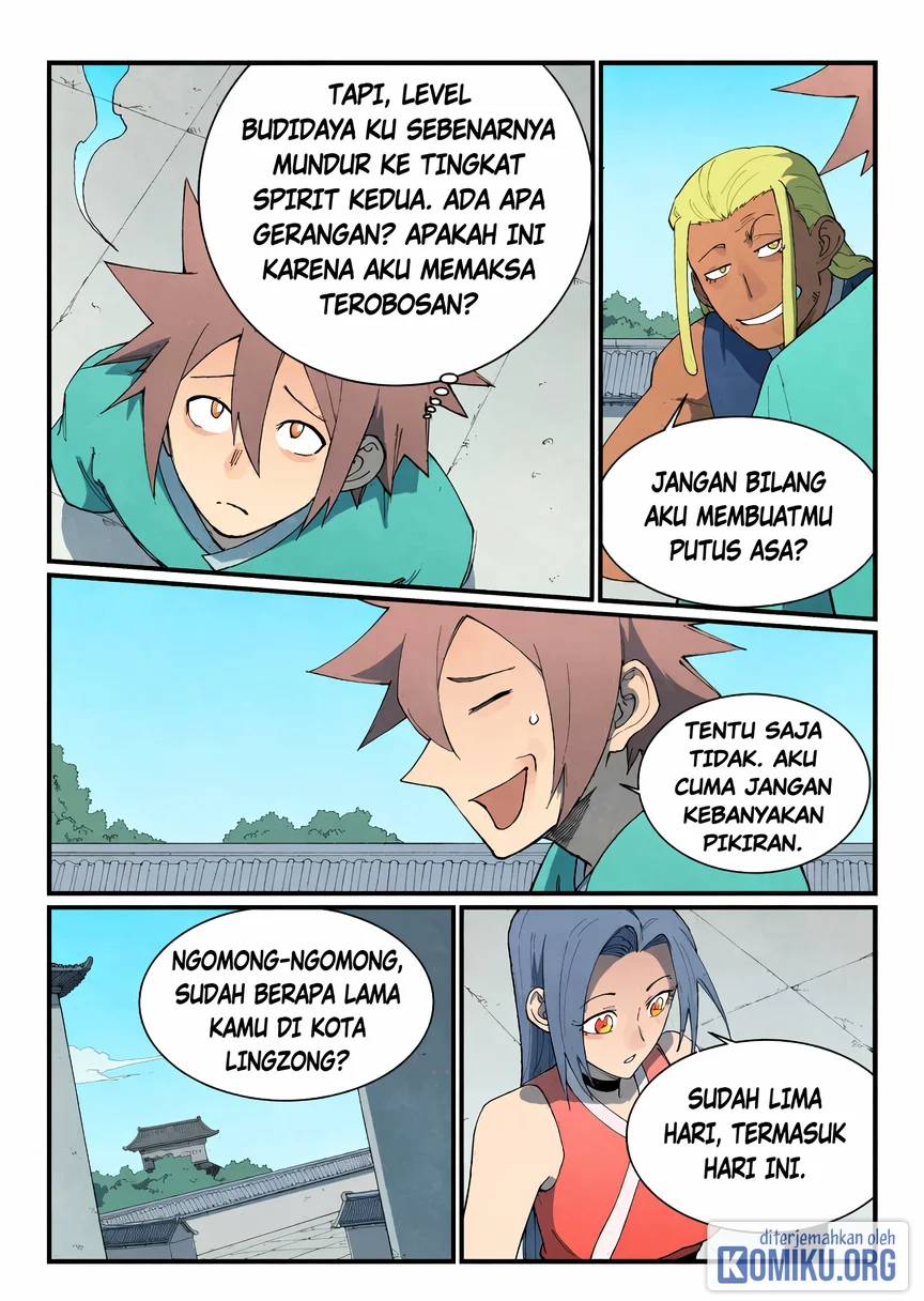 Star Martial God Technique chapter 847 halaman 6
