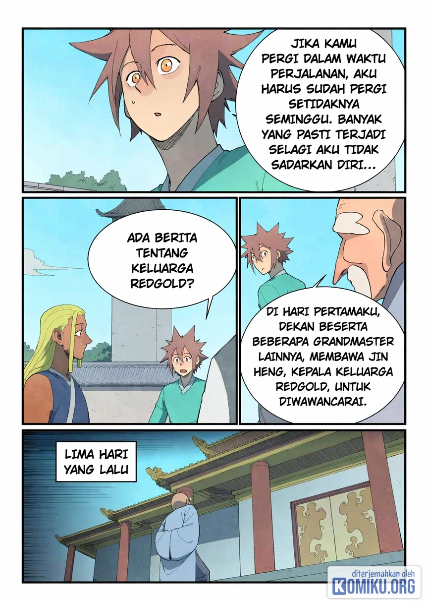 Star Martial God Technique chapter 847 halaman 7
