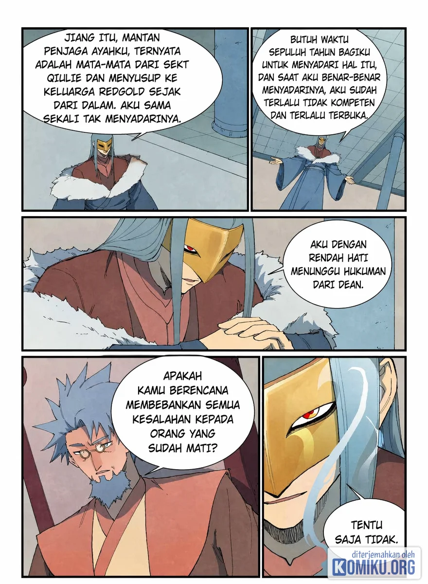 Star Martial God Technique chapter 847 halaman 9