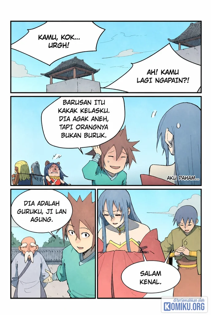 Star Martial God Technique chapter 849 halaman 1