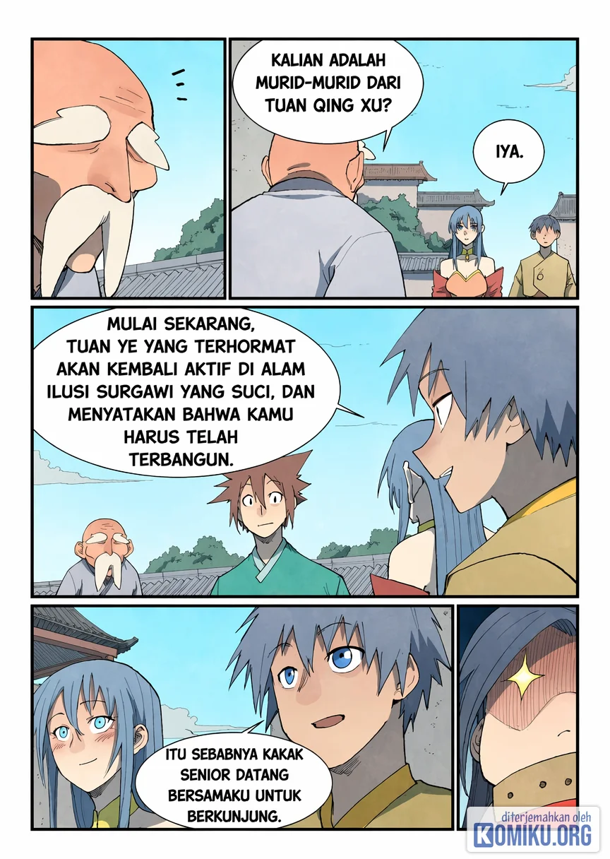 Star Martial God Technique chapter 849 halaman 2