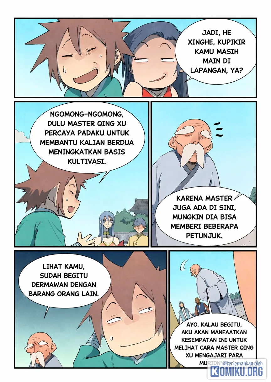 Star Martial God Technique chapter 849 halaman 3