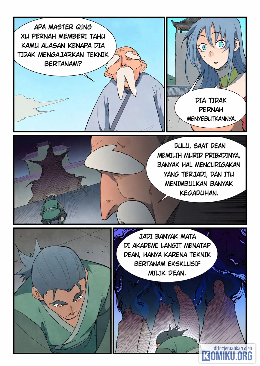 Star Martial God Technique chapter 849 halaman 5