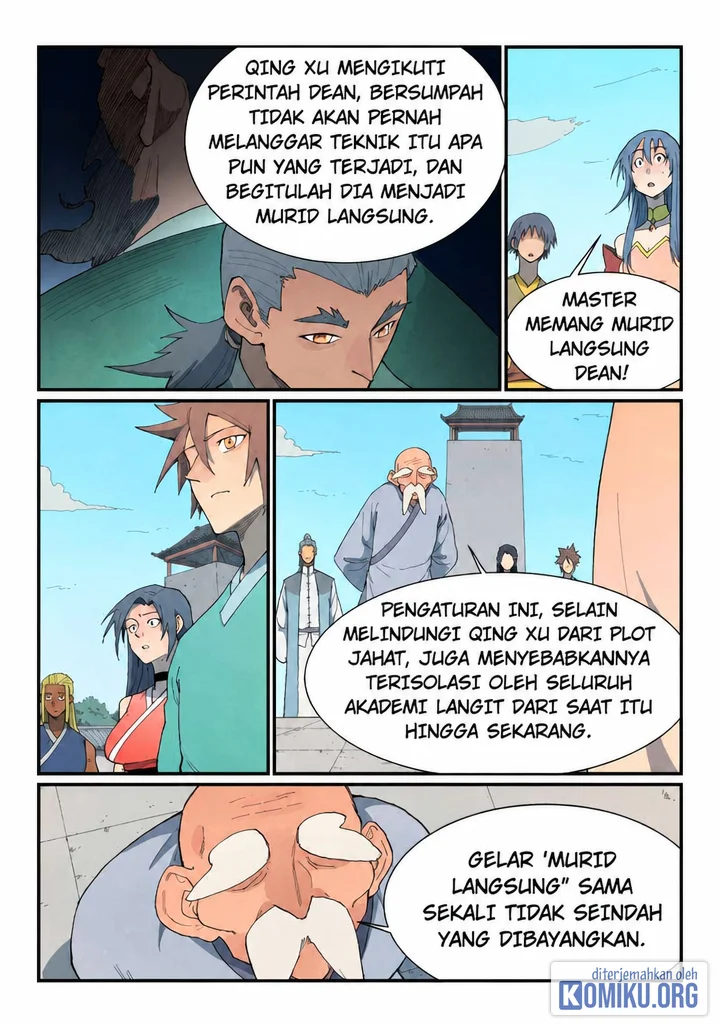 Star Martial God Technique chapter 849 halaman 6