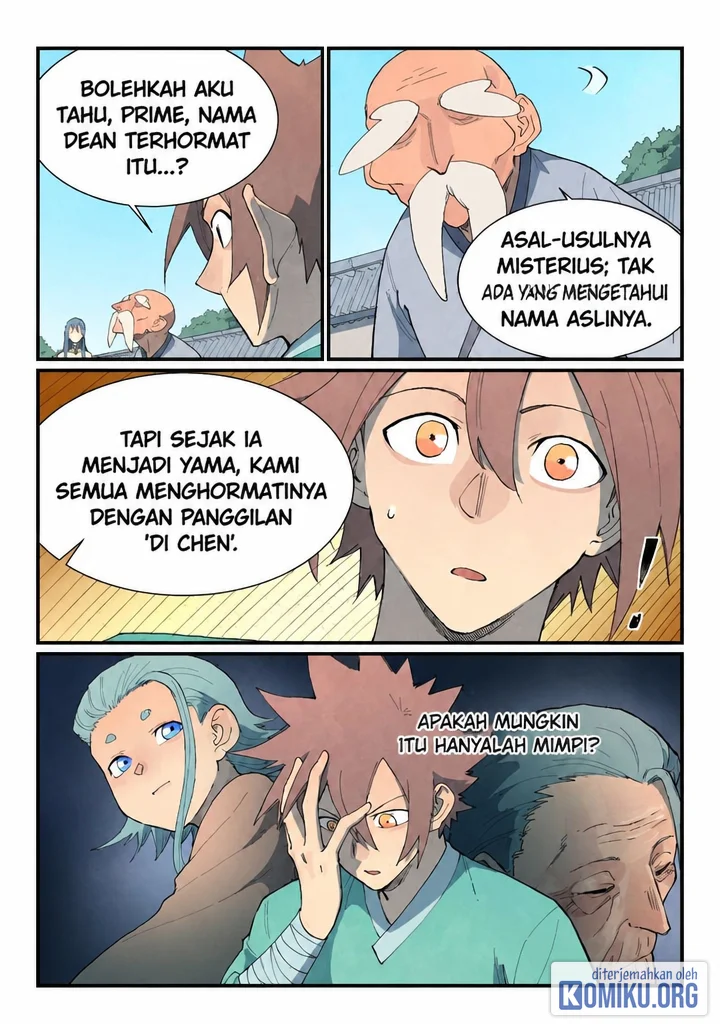 Star Martial God Technique chapter 849 halaman 7