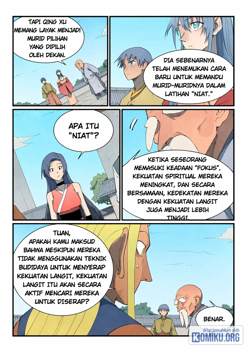 Star Martial God Technique chapter 849 halaman 8