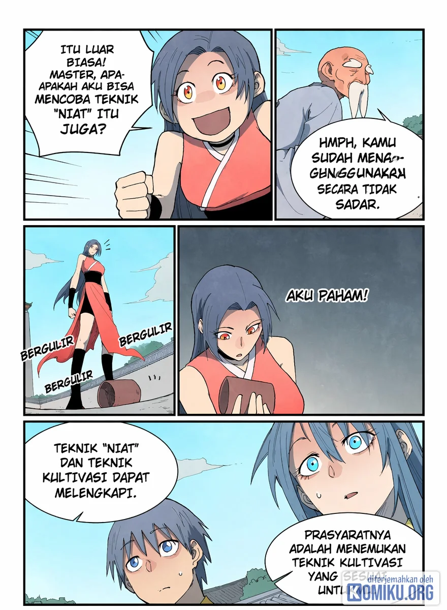 Star Martial God Technique chapter 849 halaman 9
