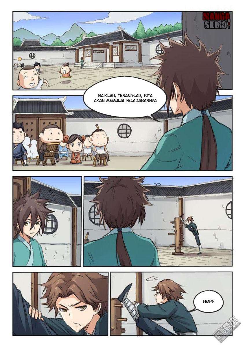 Star Martial God Technique chapter 85 halaman 6