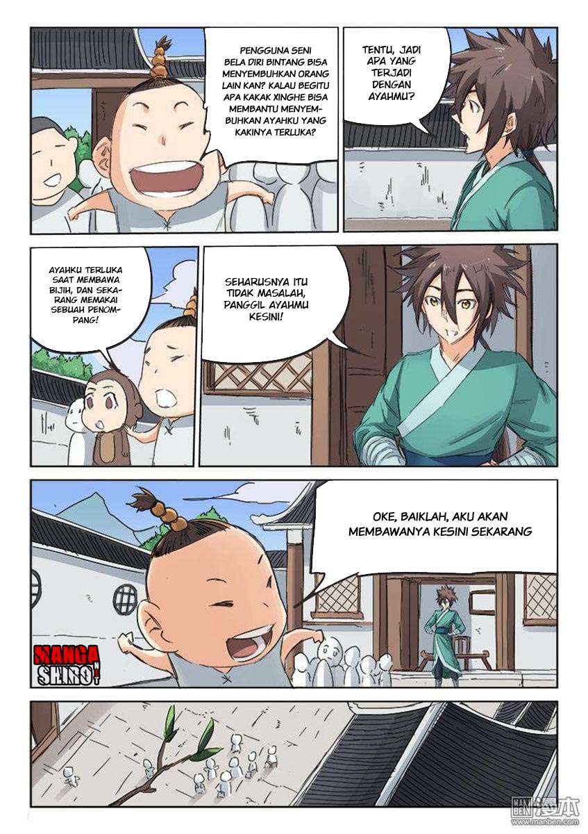 Star Martial God Technique chapter 85 halaman 8
