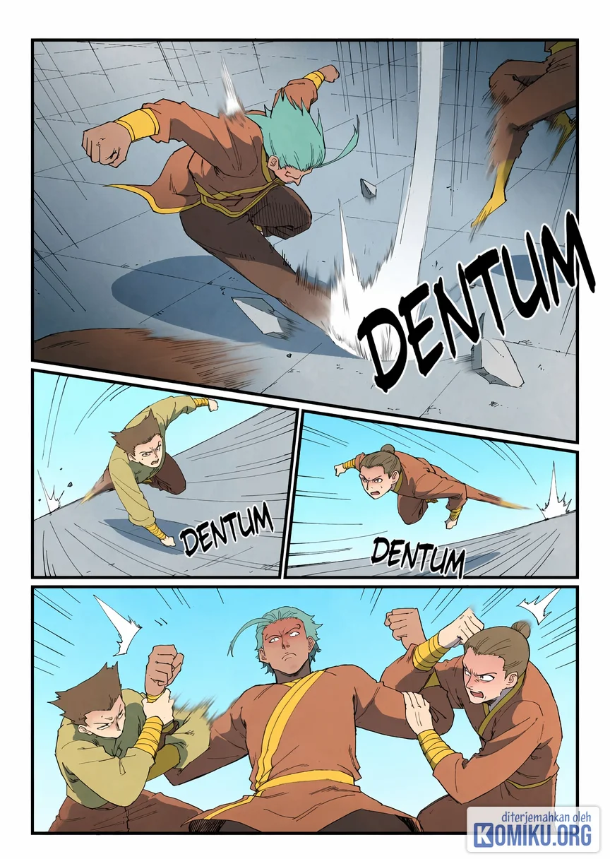 Star Martial God Technique chapter 850 halaman 6