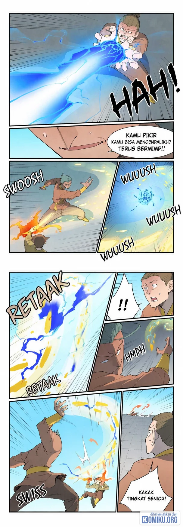 Star Martial God Technique chapter 851 halaman 5
