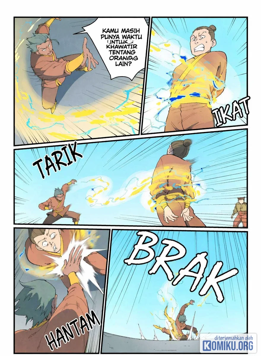 Star Martial God Technique chapter 851 halaman 6