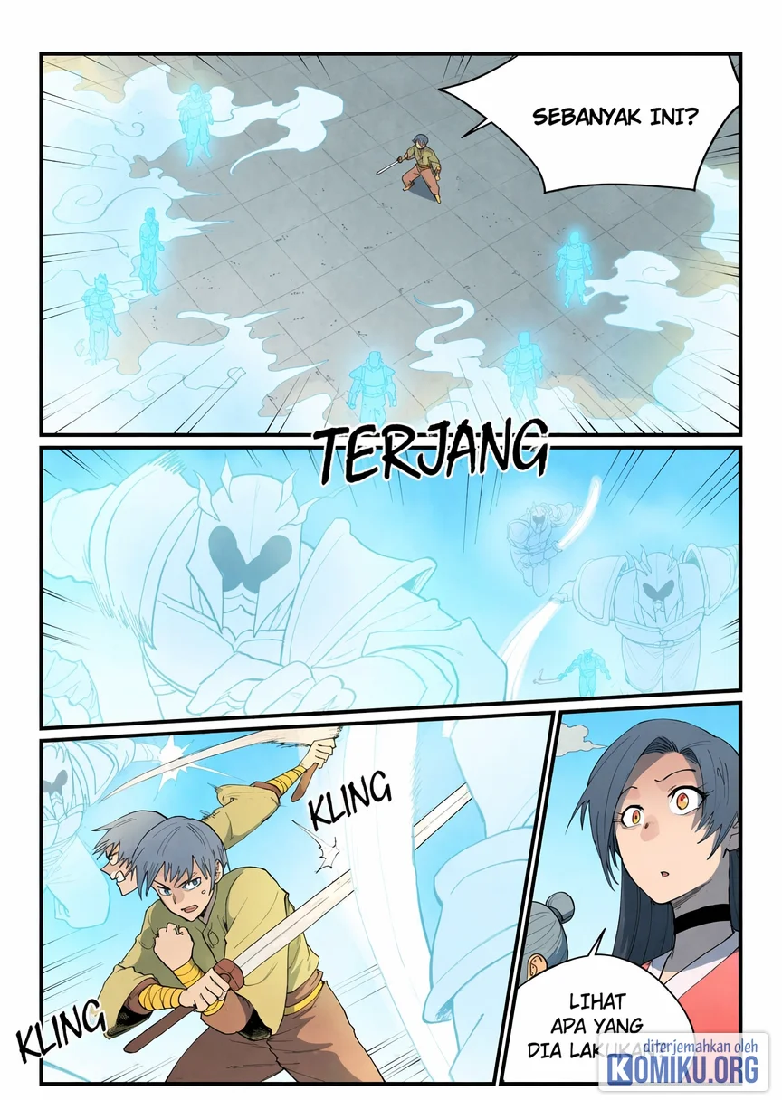 Star Martial God Technique chapter 854 halaman 2