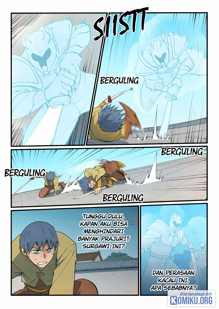 Star Martial God Technique chapter 854 halaman 5