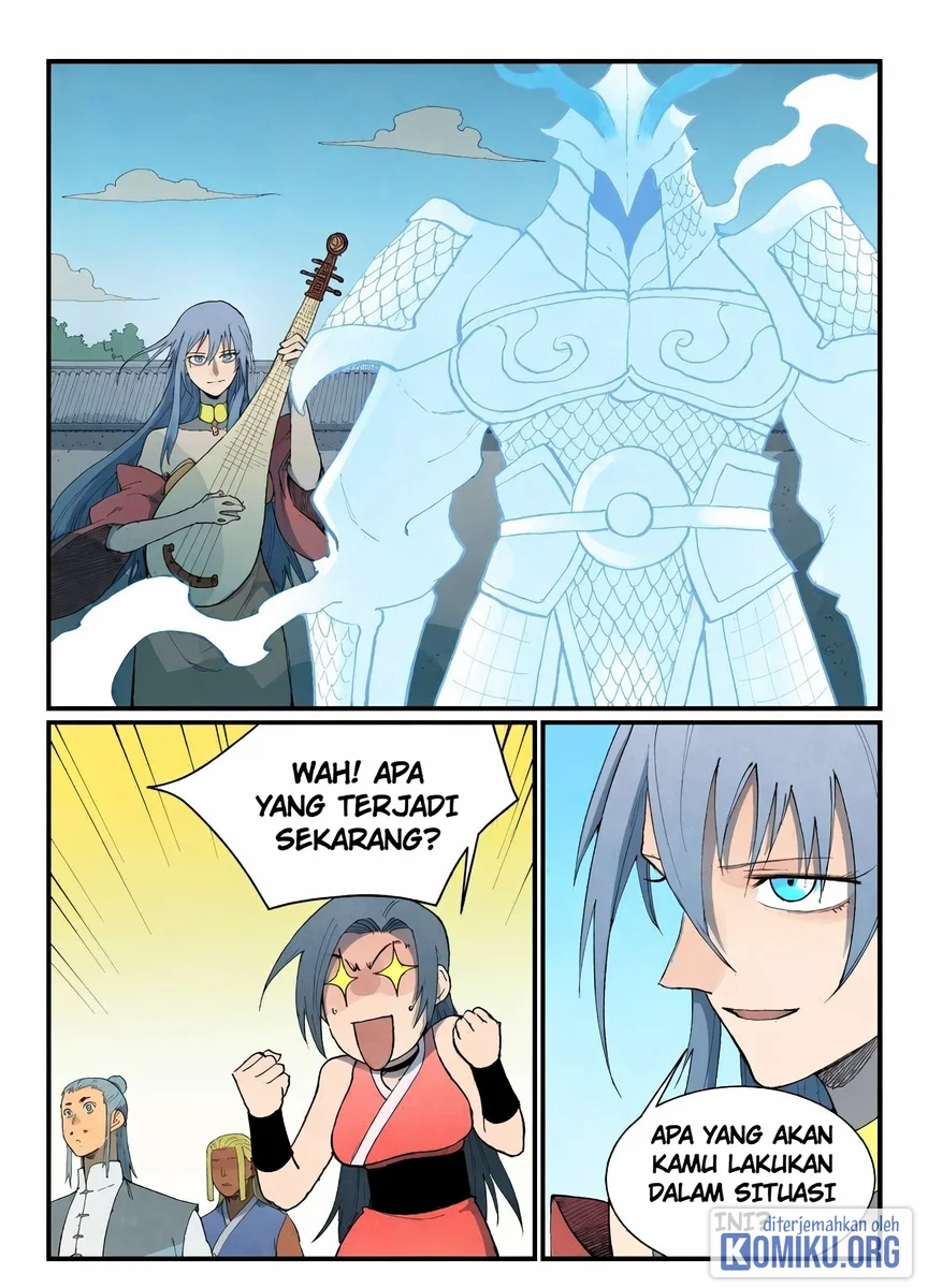 Star Martial God Technique chapter 854 halaman 9