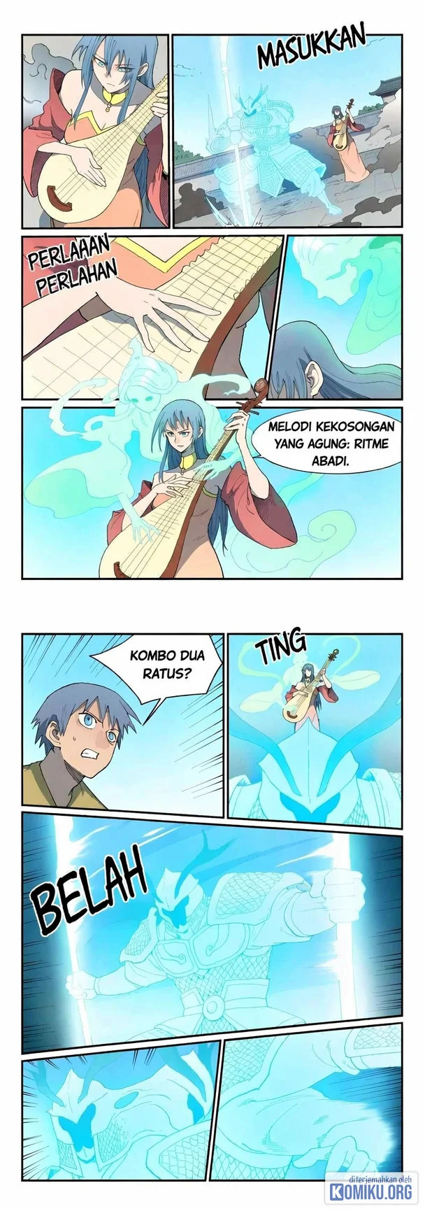 Star Martial God Technique Bab 856 halaman 1