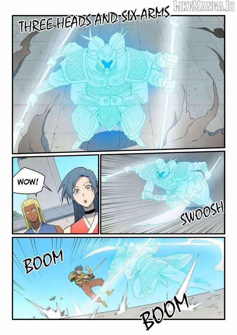 Star Martial God Technique Bab 856 halaman 2