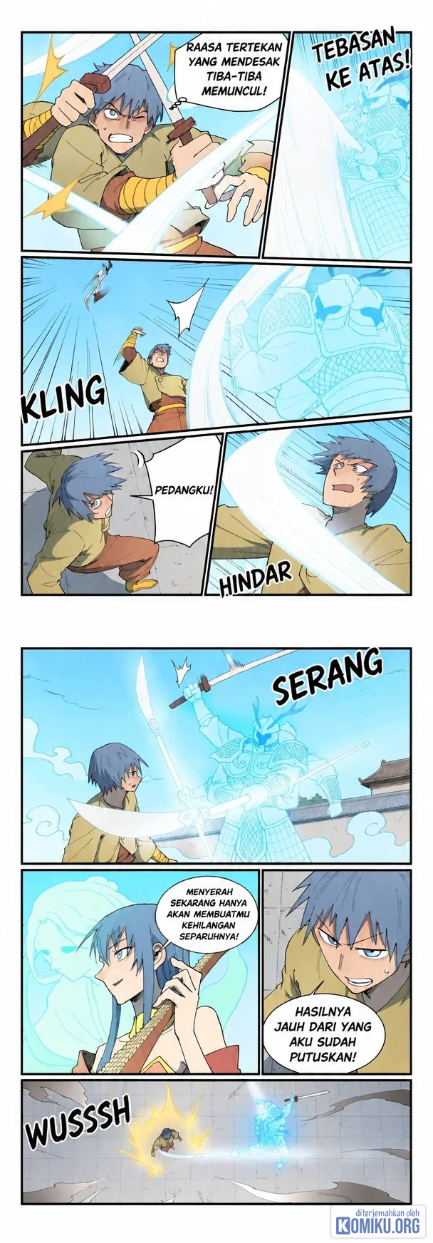 Star Martial God Technique Bab 856 halaman 3