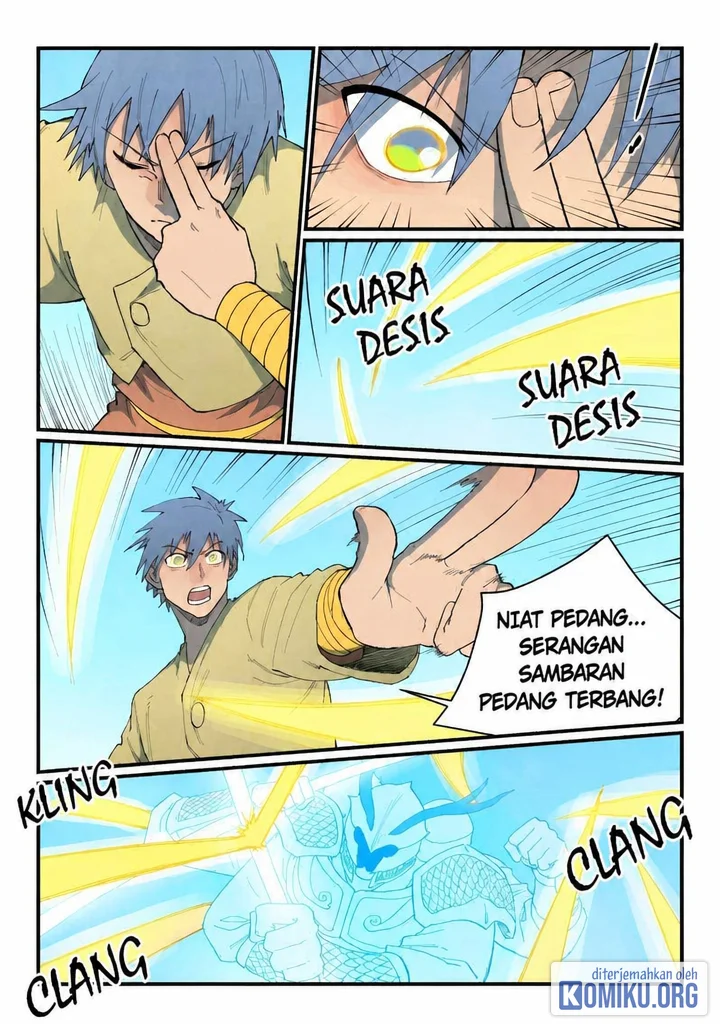 Star Martial God Technique Bab 856 halaman 4
