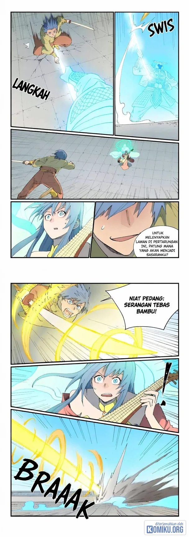 Star Martial God Technique Bab 856 halaman 6