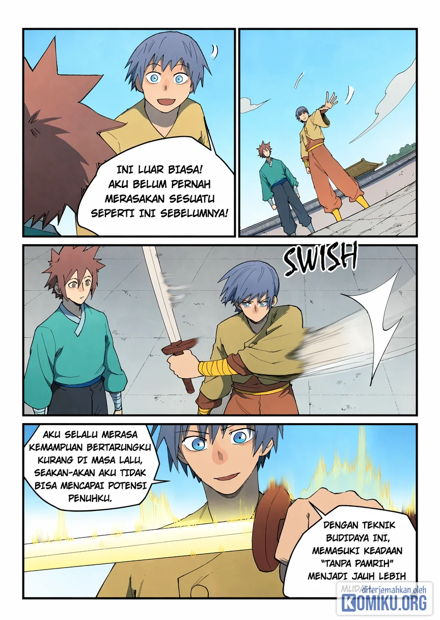 Star Martial God Technique chapter 857 halaman 5