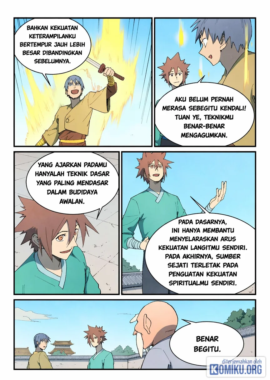 Star Martial God Technique chapter 857 halaman 6