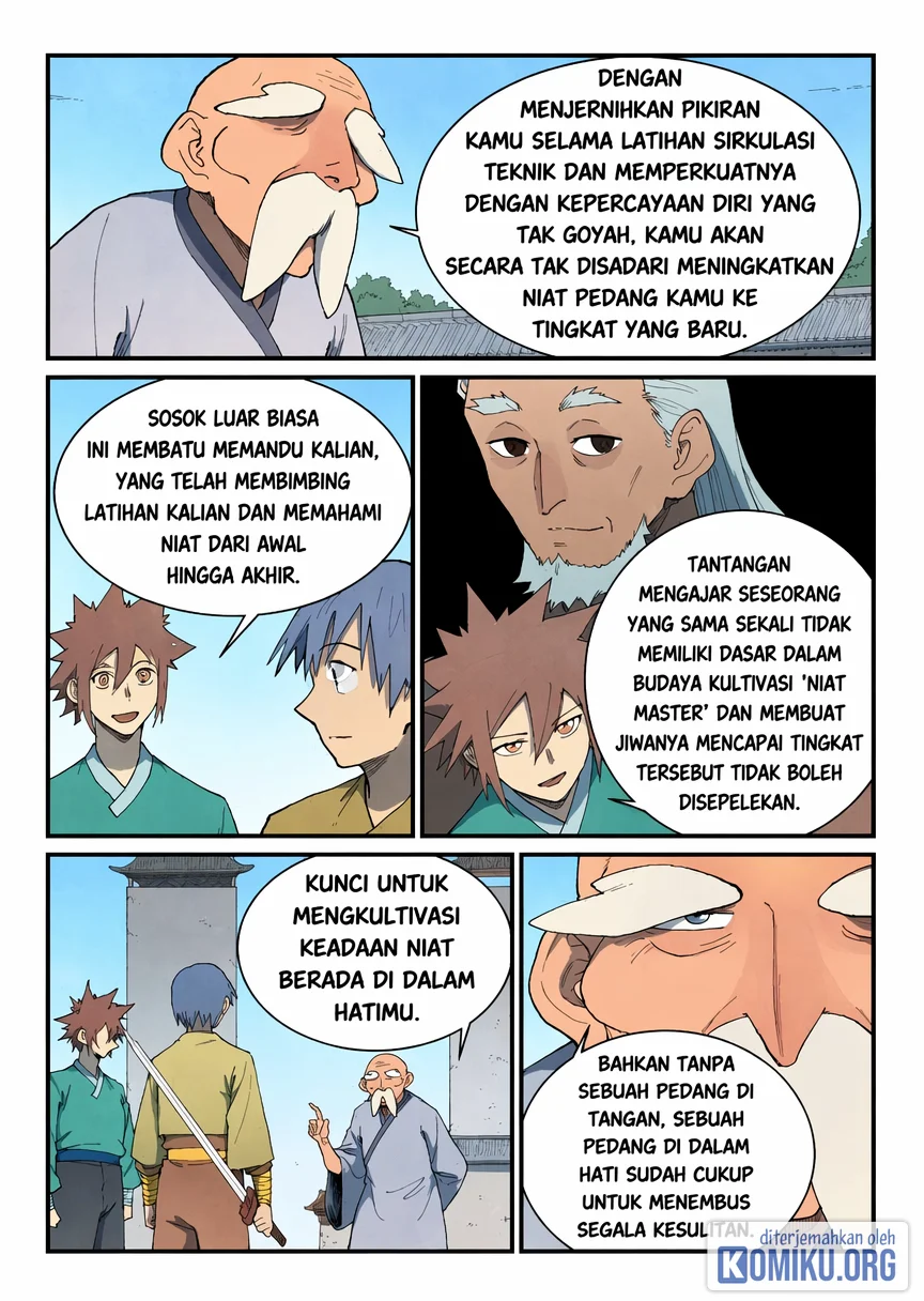 Star Martial God Technique chapter 857 halaman 7