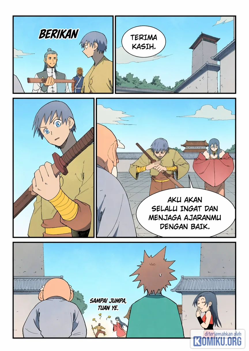Star Martial God Technique chapter 857 halaman 8