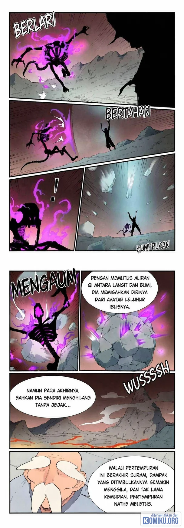 Star Martial God Technique chapter 858 halaman 5