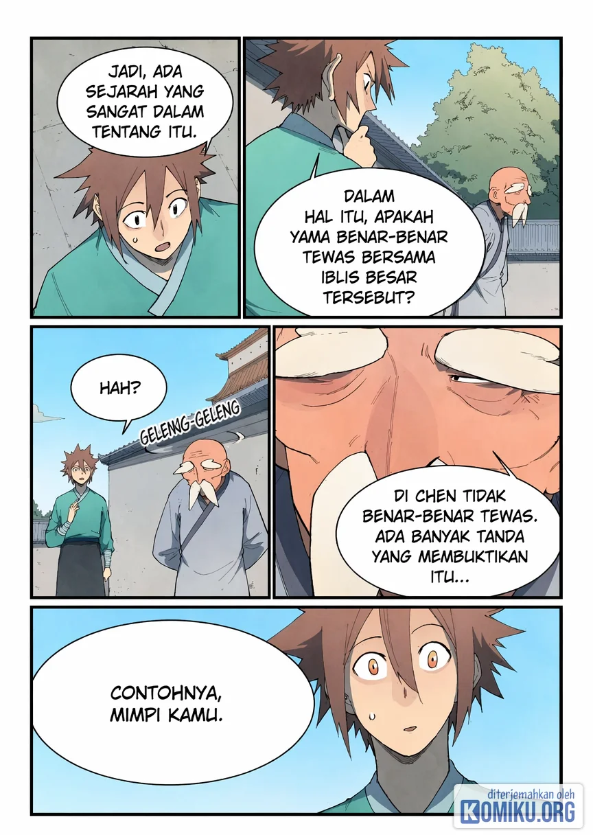 Star Martial God Technique chapter 858 halaman 6